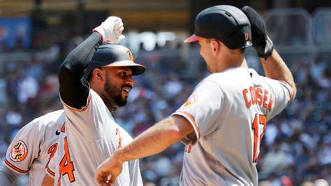 Orioles close first half with 15-2 win over Twins, enter All-Star break riding 5-game winning streak